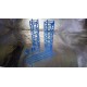 * Herpa Contruction 076609  Grider mast parts S-boom for Liebherr Raupenkran LR1600/2 "Felbermayr" (A) Content: 2 pieces