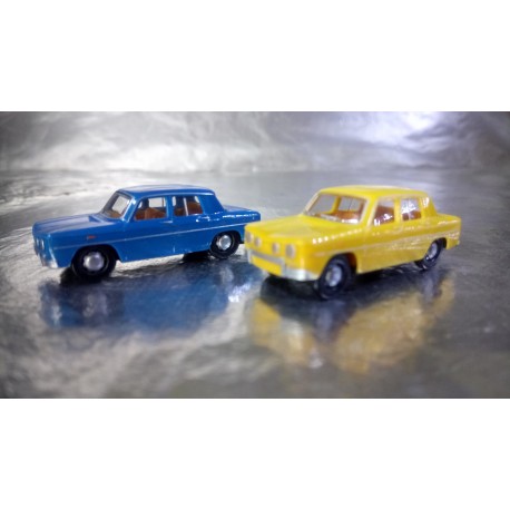 * Herpa Cars (Magic) Herpa 452502 Renault 8 Gordini 2 cars in pack