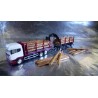 * Herpa Trucks 307383  Scania R HL wood carrier, unprinted