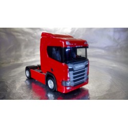 * Herpa Trucks 307659  Scania CR 20 ND rigid tractor, red