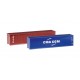 * Herpa Accessories 076449-004  Container-Set 2x40 ft. "Triton / CMA/CGM"