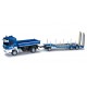 * Herpa Trucks 090216  Mercedes-Benz Actros M dump truck with Goldhofer TU3 "THW Clausthal-Zellerfeld"
