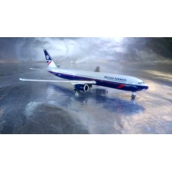* Herpa Wings 529822  British Airways Boeing 767-300 Landor Colours