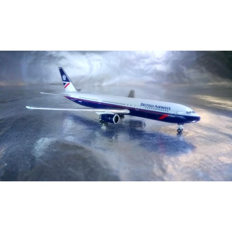 * Herpa Wings 529822  British Airways Boeing 767-300 Landor Colours