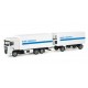 * Herpa Trucks 154536  DAF XF 105 SC box trailer "HSF Logistik" (Holland)