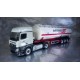 * Herpa Trucks 306331  Mercedes-Benz Actros Streamspace 2.3 ADR-Silo-Sattelzug "Bothe-Schnitzius"