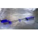 * Herpa Trucks 076388-006  Goldhofer low boy trailer 5-axle with enclosed chutes, ultramarine blue