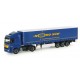* Herpa Trucks 154109  Mercedes-Benz Axor curttain canvascover semitrailer "Nord-Sued"