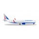 * Herpa Wings 527668  Transaero Airlines Boeing 737-800