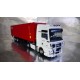 * Herpa Trucks 076791  45 ft. container semitrailer "CAI"