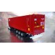* Herpa Trucks 076791  45 ft. container semitrailer "CAI"