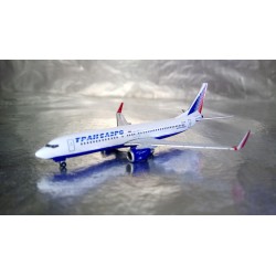 * Herpa Wings 527668  Transaero Airlines Boeing 737-800