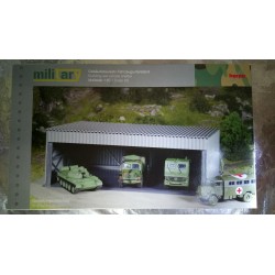 * Herpa Military 745994  Construction kit vehicle depot