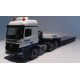 Herpa Trucks 305563  Mercedes-Benz Arocs L 6x4 semi low boy semitrailer "Wasel Krane"