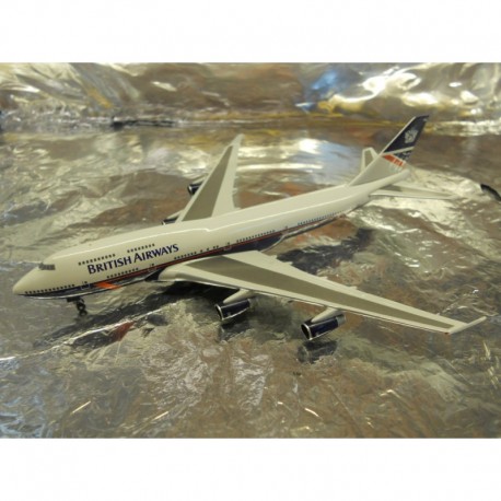 ** Herpa Wings 528030  British Airways Boeing 747-400 (Landor) Registration: G-BNLA "City of London"