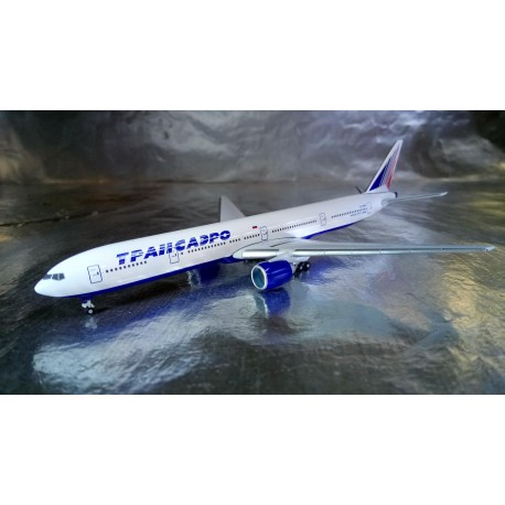 * Herpa Wings * Herpa Wings 527507 Transaero Boeing 777-300