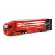 * Herpa Trucks 152884  MAN TGA XLX two-storied refrigerated box semitrailer „TCH"