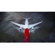 * Herpa Wings 530170 Norwegian Boeing 787-9 Dreamliner EI-LNI Greta Garbo