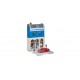 * Herpa City 800037 bank Building with Audi R8 die-cast model