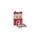 * Herpa City emergency room with rescue vehicle