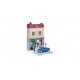 * Herpa City 800051 ice cream parlor with die-cast model