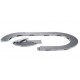 * Herpa City 800280 Street element / Sections (16 parts)