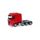 * Herpa Trucks 307734  Mercedes-Benz Arocs Bigspace heavy duty rigid tractor, red