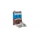 Herpa City 800013 Bakery with Audi R8 die-cast model