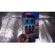 * Herpa City 800037 bank Building with Audi R8 die-cast model