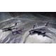 * Herpa Wings Scenix 530507 Passenger Stairs - Set of 6