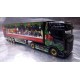 * Herpa Trucks 307789  Scania CS 20 HD box semitrailer Herpa Christmas Truck 2017
