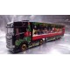 * Herpa Trucks 307789  Scania CS 20 HD box semitrailer Herpa Christmas Truck 2017