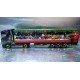 * Herpa Trucks 307789  Scania CS 20 HD box semitrailer Herpa Christmas Truck 2017