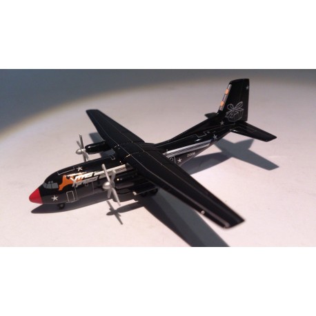 * Herpa Wings 505055  Xmas Xpress Christmas Model 2008 Transall C-160