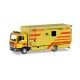 * Herpa Trucks  093347  MAN TGL box truck "Intensivtransport Dresden"
