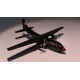 * Herpa Wings 505055  Xmas Xpress Christmas Model 2008 Transall C-160