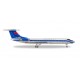 * Herpa Wings 529938  Aeroflot Tupolev TU-134A "Bluebird" colors
