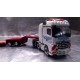 * Herpa Trucks 307765  Mercedes-Benz Arocs Bigspace SLT low boy semitrailer "Tschudy AG" (CH)