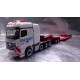 * Herpa Trucks 307765  Mercedes-Benz Arocs Bigspace SLT low boy semitrailer "Tschudy AG" (CH)