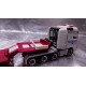 * Herpa Trucks 307765  Mercedes-Benz Arocs Bigspace SLT low boy semitrailer "Tschudy AG" (CH)