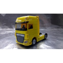 * Herpa Trucks 305891-002  DAF XF Euro 6 SSC rigid tractor, traffic yellow