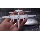 * Herpa Wings 558082  NASA Armstrong Flight Research Center Lockheed ER-2 (U-2S)