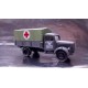 * Herpa Military 746052  Mercedes-Benz medical service truck "Deutsche Reichsbahn / Eisenbahnverwaltung"