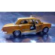 * Welly - Fiat 126P Poland Taxi - WPT No 1313 Gold Scale 1:34