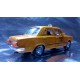 * Welly - Fiat 126P Poland Taxi - WPT No 1313 Gold Scale 1:34
