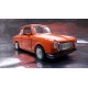 * Welly - Trabant Orange with opening front doors Scale 1:34