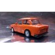 * Welly - Trabant Orange with opening front doors Scale 1:34