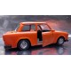 * Welly - Trabant Orange with opening front doors Scale 1:34