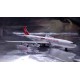 * Herpa Wings 529488  Qantas Boeing 707-300C "Have a Qantastic Christmas"