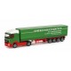 * Herpa Trucks 151795  Mercedes-Benz Actros LH canvas semitrailer "Ottensmann"